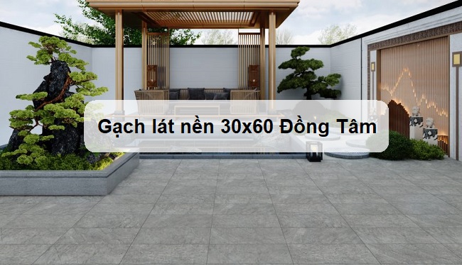 Mẫu gạch lát nền 30×60 Đồng Tâm Chính Hãng – Giá Rẻ 2024
