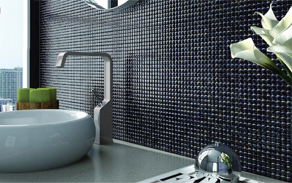 Các loại gạch Mosaic ốp nhà tắm & Ưu điểm nổi bật