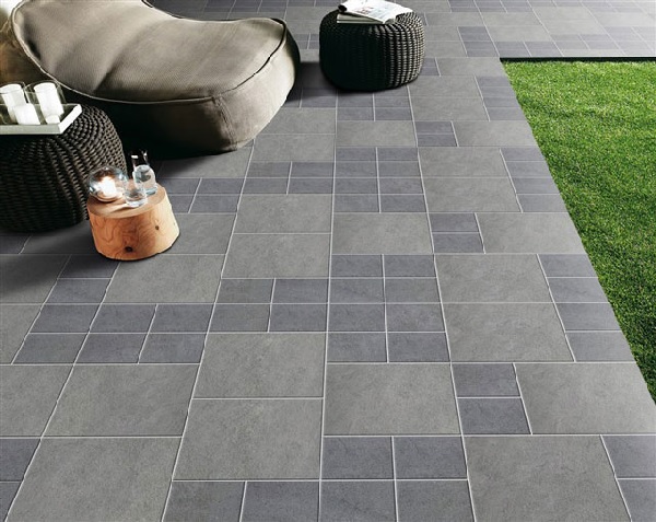 Gạch sân vườn Taicera GC299x299-768 màu xám trung tính