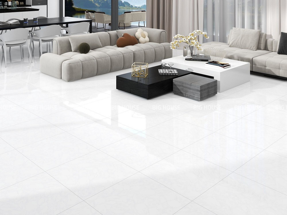 Ưu điểm nổi bật của gạch bóng kiếng vân mây & Bảng giá